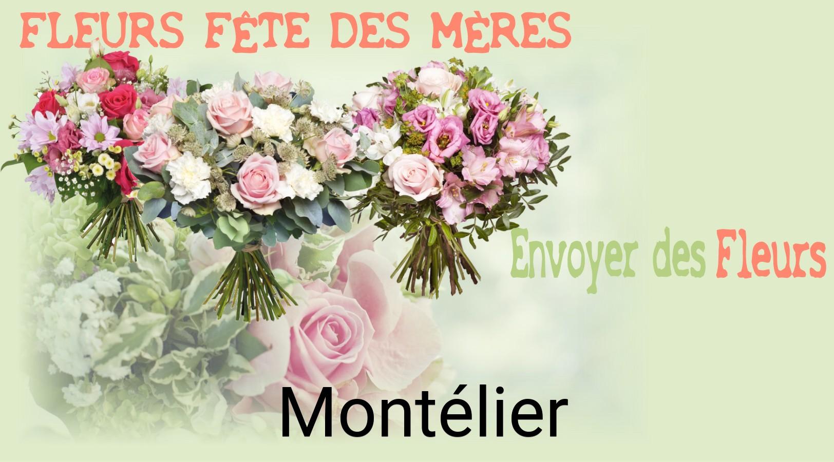 Bouquet de Fête des Mères livré à Montélier